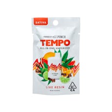 Tempo | Durban Lime Live Resin All-In-One Vape (1g)