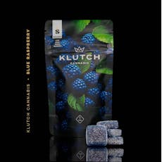 Klutch - Live Hash Rosin - Klutchberry Gummies 4pk - 20mg