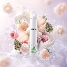 Disposable Cart: Berry White | 1G