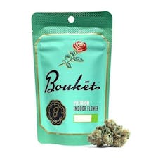 Bouket | Sunkist | 7G Indoor Flower | Sativa | 27.1% THC