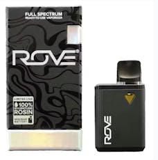 Rove | Green Crack | Live Rosin | Vape AIO "Minibar" | Sativa | 0.5g