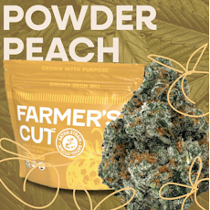 Powder Peach - Flower - 28G