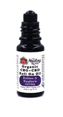 Roll on Oil - Relax & Restore CBG+CBD - 250mg