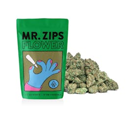 Mr. Zips - Blue Zushi (Hybrid) Flower 14g