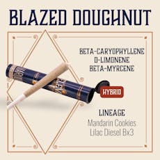 ELEVATE - PREROLL - 1G - BLAZED DOUGHNUT - HYBRID