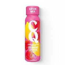 Strawberry Lemonade 25 mg 2.2 oz Shot