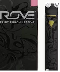 Rove | Ready-To-Use Live Resin Diamond Vaporizer | Fruit Punch - S | 1.0g