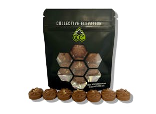 Indica Toffee Sea Salt | Chocolate Bites (7 Pack)