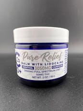 CCCo - Pure Relief - 3000mg full spectrum CBD - 1000mg THC