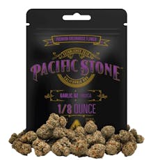 Pacific Stone 3.5g Flower Garlic OZ