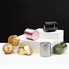 Ongrok: Accessories | 5 Piece Flower Teeth Grinder | Assorted Colors