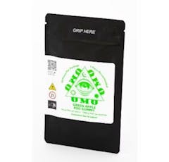 OMO RSO Gummies 10pk - Green Apple