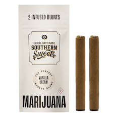 GDF: Infused Blunt Pack | Vanilla Cream x Member OG | Southern Sweets | 1g ea | 2pk
