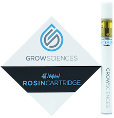 Grow Sciences Live Hash Rosin Cart .5g Bananaconda
