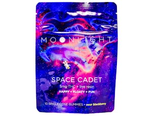 MLC Sour Blackberry Space Cadet Live Resin Gummy 50mg THC 7930217528