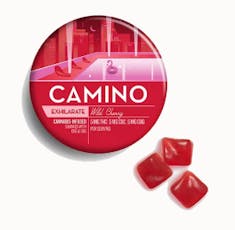 Camino | Wild Cherry | Gummies - 100mg THC, 100mg CBG, 100mg CBC