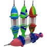 8" Silicone & Glass Shower Nectar Collector | 10MM