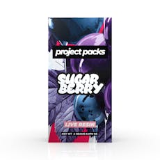 Project Packs AIO 2g LRE Disposable - Sugar Berry