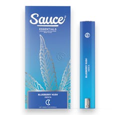 Sauce Essentials LR Blueberry Kush 1.25G 10pk - CA, SVJ One LLC