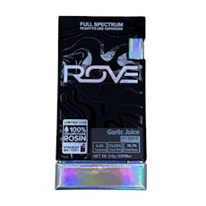 Rove | Ice Hash Live Rosin Minibar | Garlic Juice (H) | 0.5g