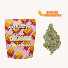 Oakfruitland - Orange Creamsicle (S-Hybrid) Flower 3.5g