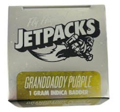 JETPACKS | GRANDDADDY PURPLE | INDICA BADDER | 1G