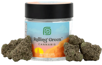 Rolling Green Cannabis Flower 3.5g - Momochi