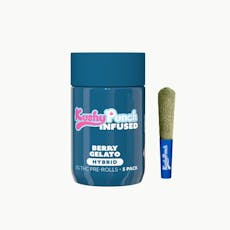 Berry Gelato | Infused Mini Pre-Roll Pack 0.5g (5ct)