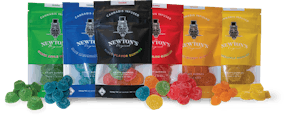 Sir Newtons Mixed 10pk Gummies 300mg