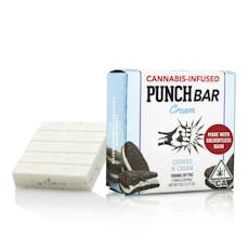 Punch - Cookies N' Cream Solventless Cream PunchBar 100mg