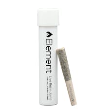 Element - 1g Live Resin Preroll - Orange Bomb x Super Boof