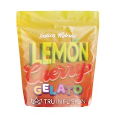 Tru Infusion Flower Mylar: Lemon Cherry Gelato 3.5g