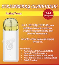 Strawberry Clemonade | Fusion Starter Kit | 1g