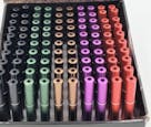 Metal One Hitter - 3" Assorted Colors