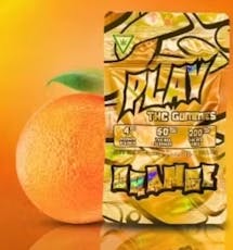 PLAY Orange Gummies | 200mg