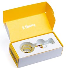 K. Haring | Glass Spoon Pipe | Assorted Colors