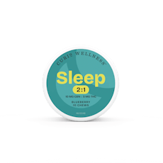 Ratioed Blueberry Gummies 100mg (10mg ea | 10-Pack)