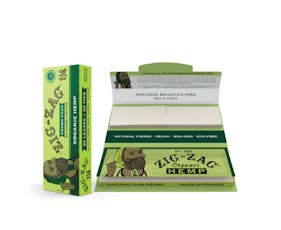 Organic 1 1/4 Hemp Papers Combo Pack