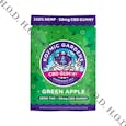 Kozmic Gardens Green Apple CBD Gummie 50mg