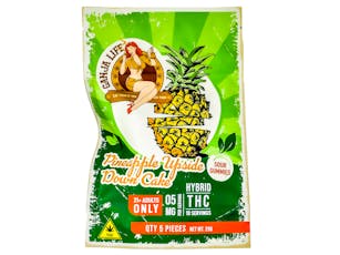 NBH Pineapple Upside Down Cake Gummies 50mg THC