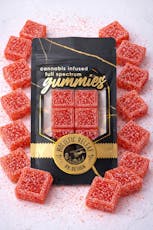 StrawberryGummySquares|HRBD|96.79mg-10pk