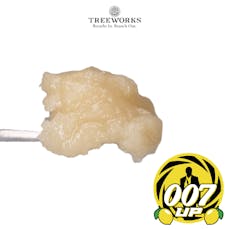 007UP | Live Rosin | 1g