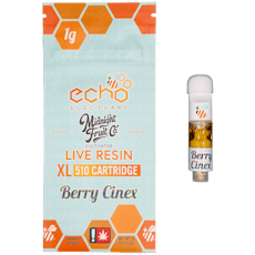 Echo Electuary Live Resin 1g Berry Cinex Cartridge
