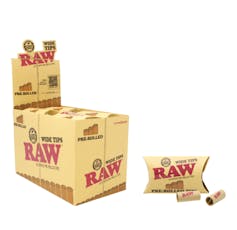 Raw | Pre rolled Tips - Wide