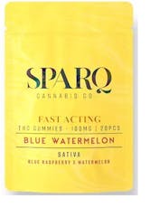 Sparq Fast-Acting Gummies - Cherry | 100mg