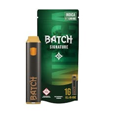 Batch - (I) AIO Signature Indica 1000mg