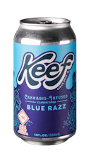 Keef Blue Razz Soda 5mg