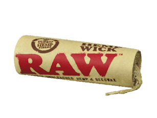 Raw Hemp Wick (10ft)