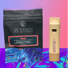 Disposable Vape + Dosi l 1g | Satori