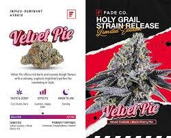 Velvet Pie - Holy Grail Buds - 3.5g